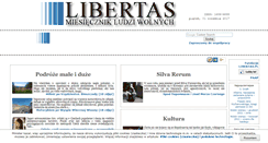 Desktop Screenshot of libertas.pl