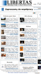 Mobile Screenshot of libertas.pl