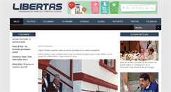 Desktop Screenshot of libertas.mx