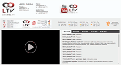Desktop Screenshot of libertas.tv